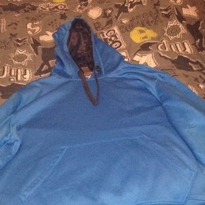 Blue Hoodie